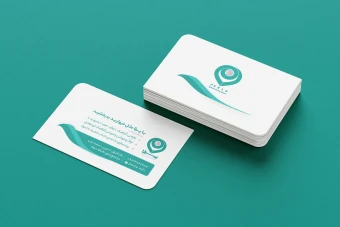طرح کارت ویزیت شرکتی