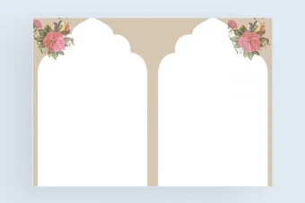 طرح بروشور دو لت