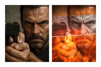 دانلود افکت عکس جذاب و اکشن فتوشاپ