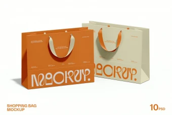 دانلود موکاپ لایه باز بگ خرید