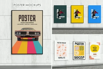 دانلود موکاپ لایه باز پوستر