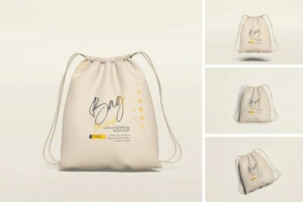 دانلود موکاپ لایه باز کوله پشتی ورزشی