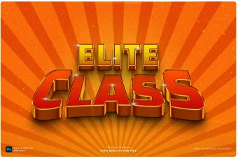 دانلود تکست استایل ۳بعدی و جذاب