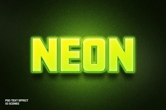دانلود تکست استایل neon