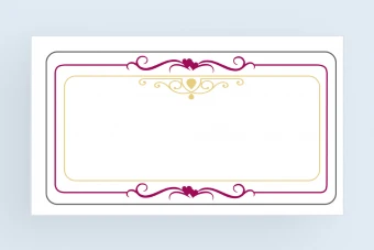 باکس طلایی قرمز