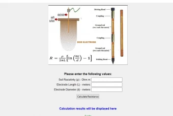 برنامه محاسبه مقاومت 11 الکترود زمین حفاظتی پر کاربرد در صنعت برق