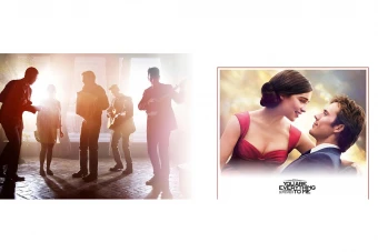 طرح آماده آلبوم عروس (آلبوم دیجیتال - ژورنال عروس) 30 در 80 افقی- کلاسیک - تک برگ