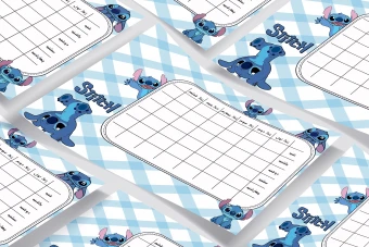 برنامه کلاسی هفتگی استیچ کد 8756