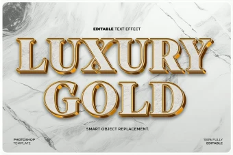 دانلود تسکس افکت جذاب طلایی و سفید لاکچری