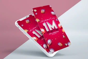 استوری سپاسگزاری و قدرانی از حمایت فالور های اینستاگرام