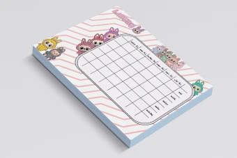 برنامه کلاسی هفتگی لبوبو کد 8356