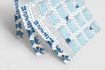 تقویم دیواری 1405 استیچ کد 8764