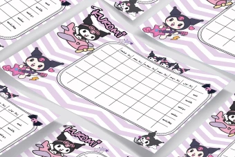 برنامه کلاسی هفتگی کرومی کد 8467