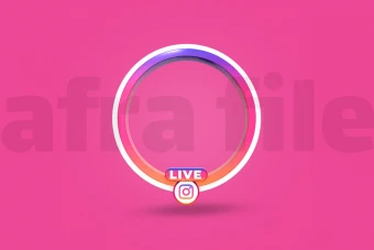 لیبل پریمیوم لایه باز سه بعدی لایو زنده psd