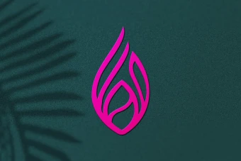 لوگو تایپوگرافی ( مهلا ) برای یک نفر