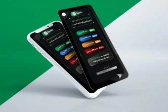 استوری لایهباز مخصوص فروش اشتراک اسپاتیفای