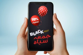 قالب استوری اینستاگرام بلک فرایدی لایه باز (جمعه سیاه)