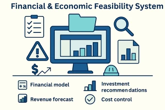 سیستم امکان سنجی مالی و اقتصادی طرح کسب و کار (طرح توجیهی) در نرم افزار اکسل