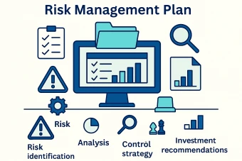 قالب ورد برنامه مدیریت ریسک پروژه های مهندسی، تامین و اجرا (EPC) و اکسل جداول مربوطه