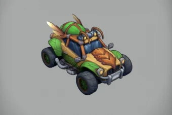 ماشین مسابقه ای سوسکی