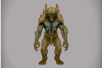 هیولای صحرایی دوران باستان