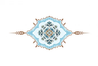 وکتور طرح اسلیمی لایه باز فتوشاپ فوق العاده زیبا مناسب انواع طرح های کتیبه و پوستر