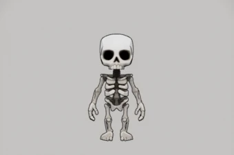 اسکلت مینی شرور