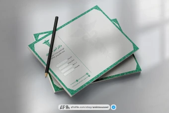 دانلود فایل لایه باز سرنسخه پزشک
