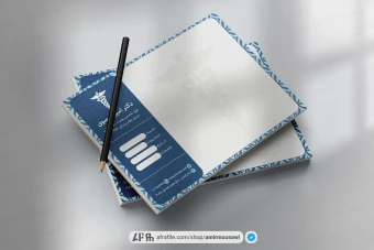 دانلود فایل لایه باز سرنسخه پزشک