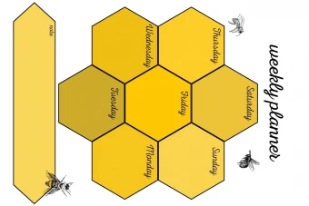 پلنر هفتگی زنبوری