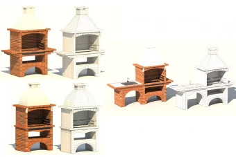ست باربیکیو مناسب برای استفاده در حیاط و روف گاردن