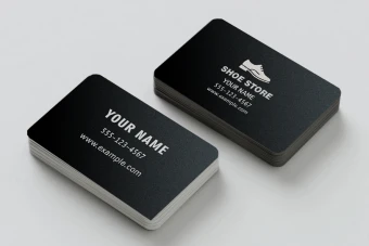 فایل باز کارت ویزیت کف فروشی شیک و مینیمال