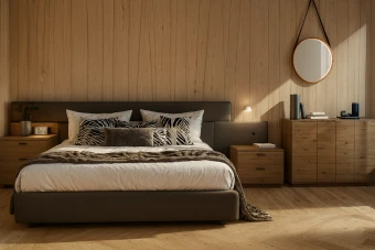 bedroom3 صحنه آماده
