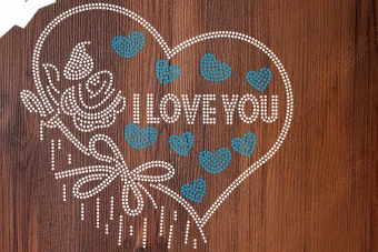 فایل لایه باز شابلون نگین حرارتی