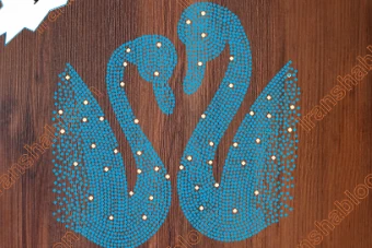 فایل لایه باز شابلون نگین حرارتی