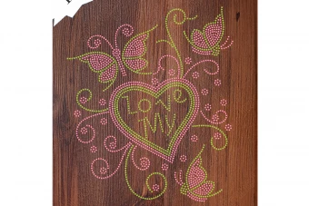 فایل لایه باز شابلون نگین حرارتی