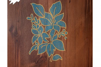 فایل لایه باز شابلون نگین حرارتی