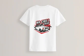 طرح تیشرت لایه باز پیکان