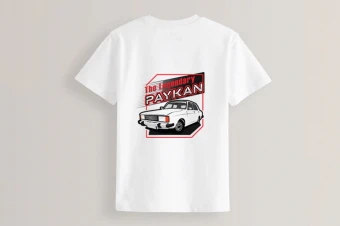 طرح لایه باز پیکان برای چاپ تیشرت