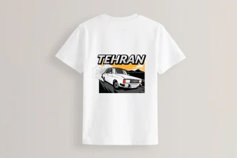 طرح تیشرت لایه باز پیکان تهران