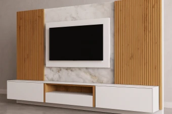 میز و دیوار تلویزیون