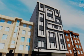 دانلود صحنه اماده نما مدرن