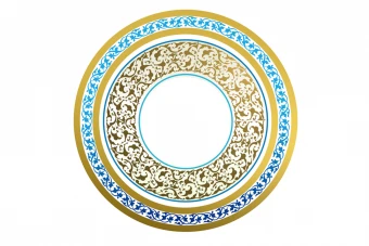 وکتور طرح ترنج   لایه باز مناسب انواع طرح های گرافیکی کتیبه، بنر، استند و...