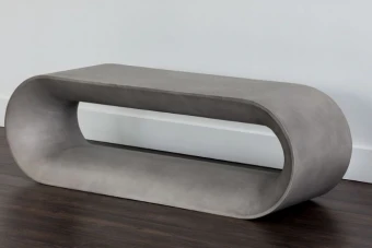 نیمکت بتنی مدرن