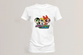 طرح تیشرت دخترانه لایه باز