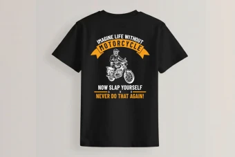 طرح لایه باز موتور 125 برای چاپ روی تیشرت