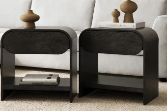 میز کشوی کنار تخت