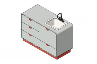 میز پارامتریک روشویی