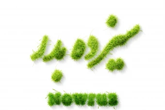 افکت متن سبزه سیزده بدر و نوروز