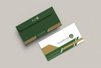 طرح پاکت ملخی لایه باز